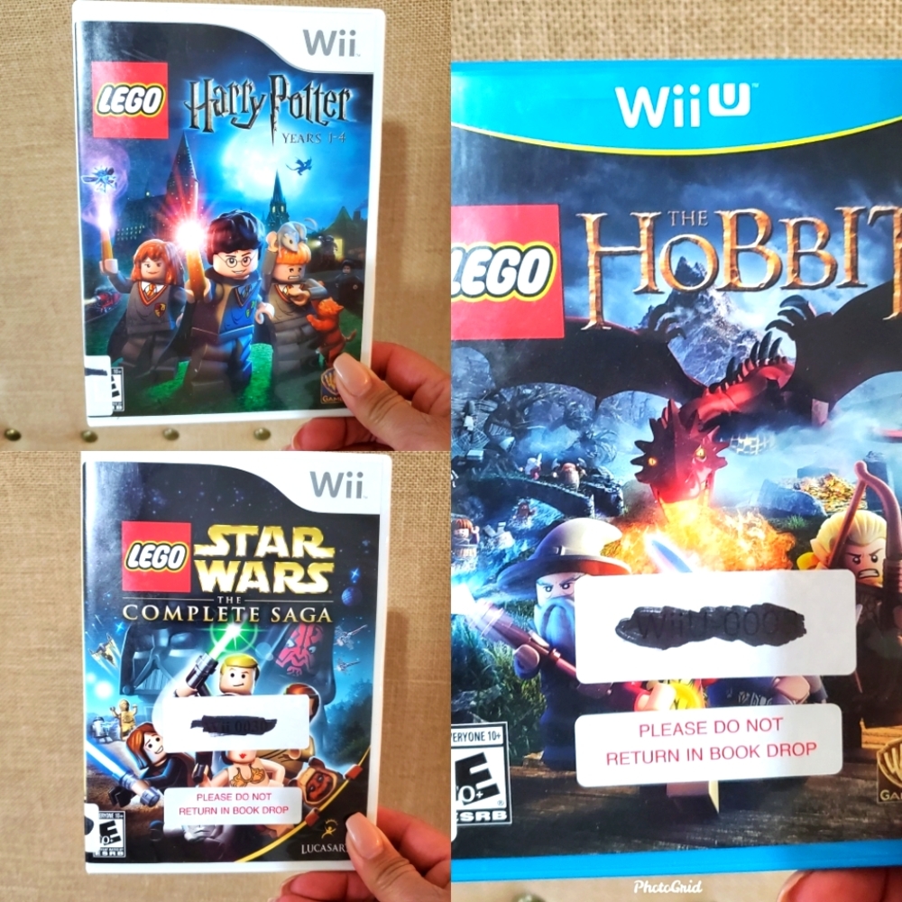 Lego Wii Bundle